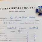 VANHA Ruuvimerkki RUK 48 Hopeaa + Luovari 1940 - pikkukuva 2