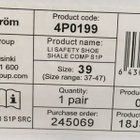 Lindström 4P0199 turvakengät, avomalli (koko 39) - pikkukuva 3