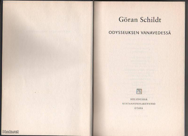 Schildt, Göran: Odysseuksen vanavedessä, Otava 1997