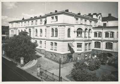 HELSINKI, KIRURGIN SAIRAALA - kulk. 1964