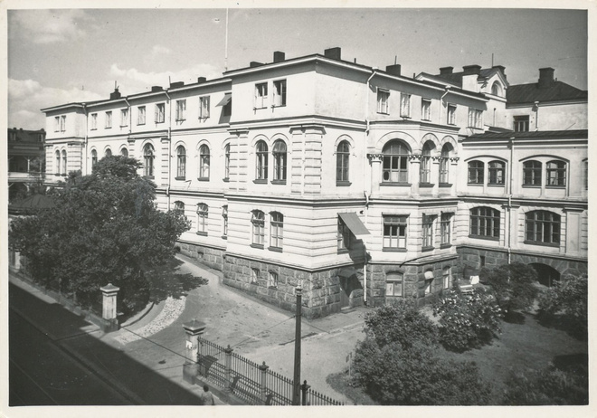 HELSINKI, KIRURGIN SAIRAALA - kulk. 1964
