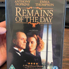 Remains of the day - Pitkän päivän ilta (dvd, 1993, FIN txt) - pikkukuva 1