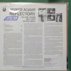 PEPPER ADAMS - REFLECTORY M-/EX LP - pikkukuva 2