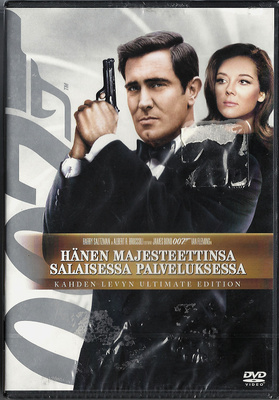 UUSI Hänen Majesteettinsa Salaisessa Palveluksessa (1969)