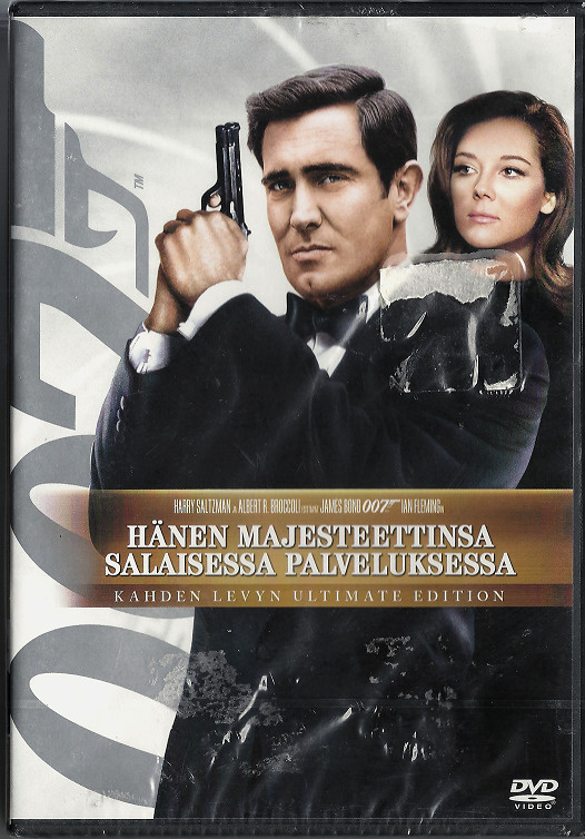 UUSI Hänen Majesteettinsa Salaisessa Palveluksessa (1969)