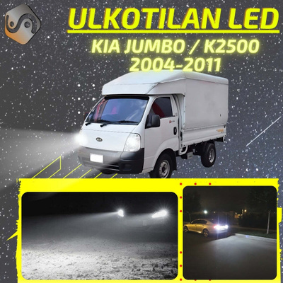 JUMBO / K2500 2004-2011 Ulkoiset LED -valot