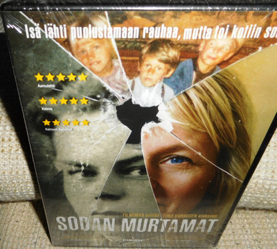 Sodan Murtamat (muoveissa) DVD