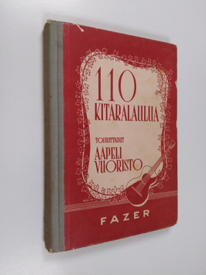 Aapeli Vuoristo : 110 kitaralaulua