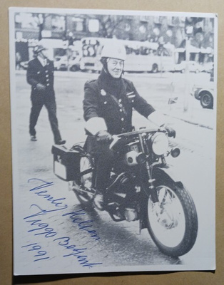 Nimbus 1946 - Norjan moottoripyöräpolisi ja liikennepoliisi