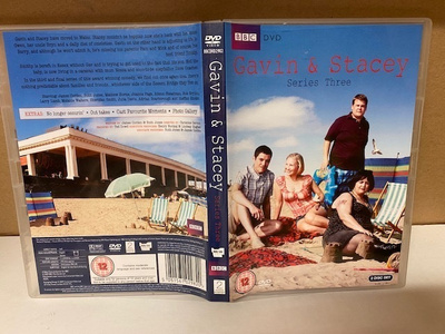 Gavin & Stacey  Series Three DVD