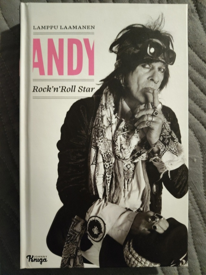 Lamppu Laamanen: ANDY - Rock'n' Roll Star