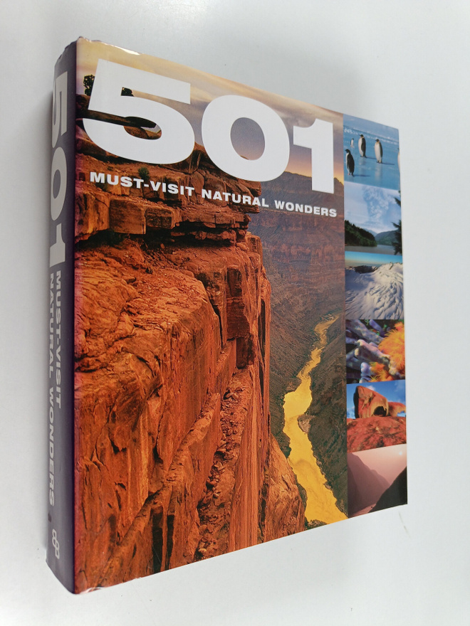 Polly Manguel : 501 must-visit natural wonders