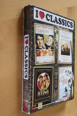 4DVD I Love Classics ( 4 elokuvaa )