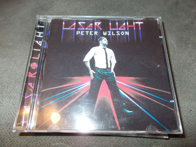 CD PETER WILSON ** LASER LIGHT **