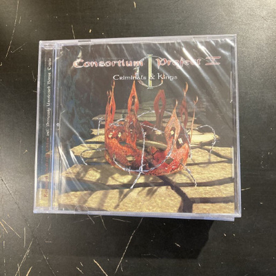 Consortium Project I - Criminals & Kings CD (UUSI)