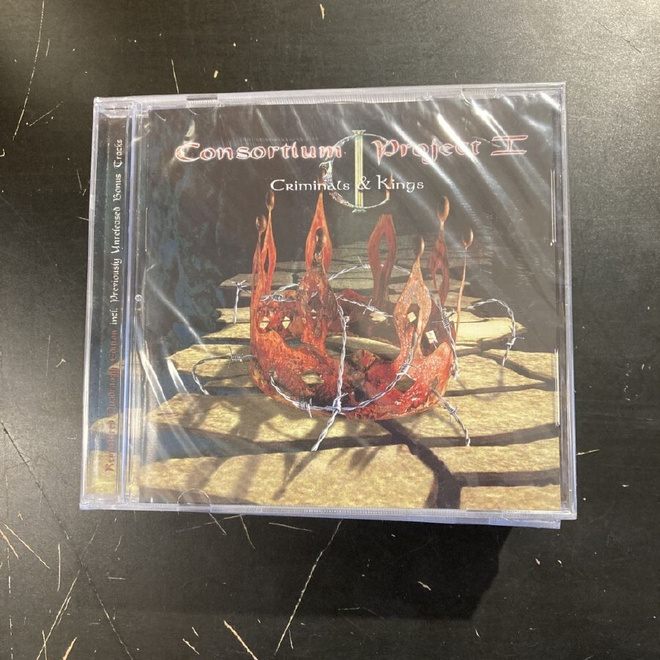 Consortium Project I - Criminals & Kings CD (UUSI)