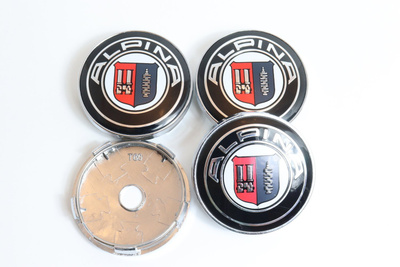 BMW vannekeskiöt – Alpina -tyyli – 60mm (4kpl sa