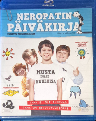 Neropatin päiväkirja -Blu-Ray