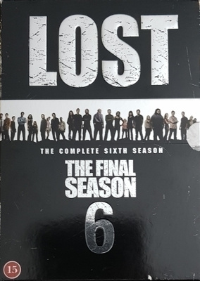 DVD: Lost kaudet 1, 2 , 3 ,4, 5 ja 6 ( koko sarja )