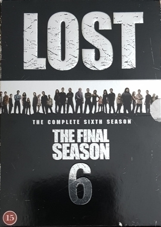 DVD: Lost kaudet 1, 2 , 3 ,4, 5 ja 6 ( koko sarja )