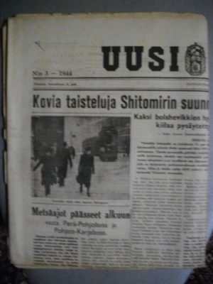Uusi Suomi Nro 3/4.1.1944 (24.1)