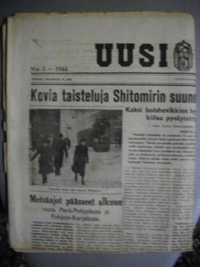 Uusi Suomi Nro 3/4.1.1944 (24.1)