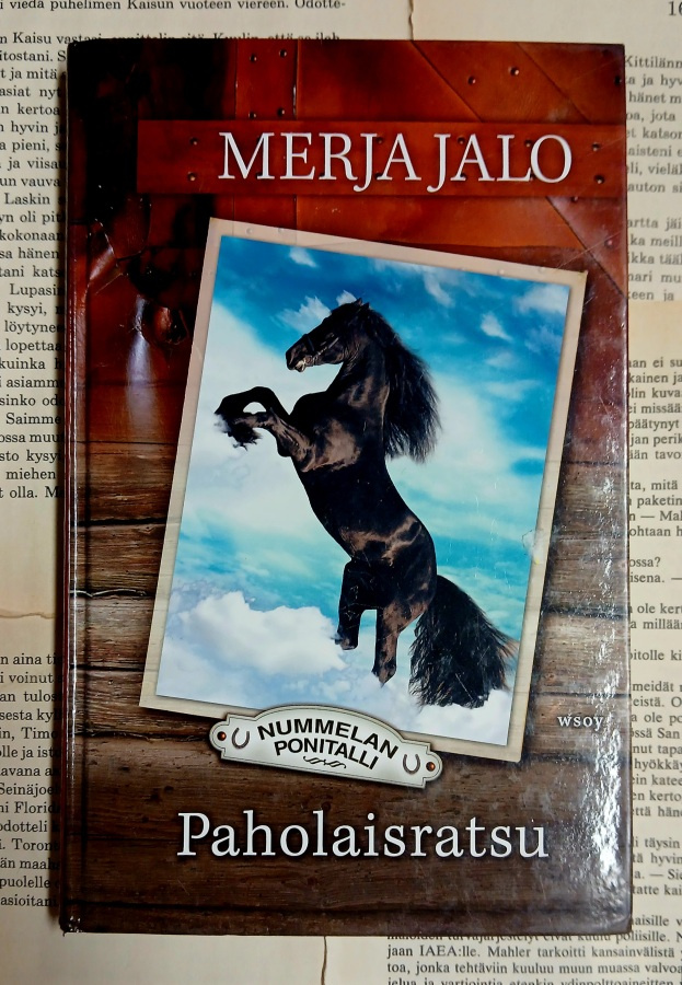 Merja Jalo - Paholaisratsu (sid.)
