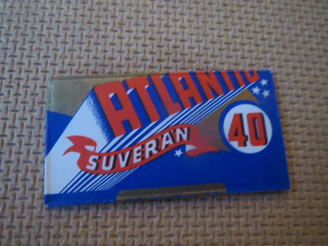 Vintage Atlantic partakoneenterä