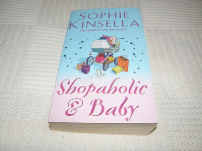 Sophie Kinsella Shopaholic and Baby -nid
