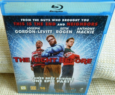 Night Before Blu-ray