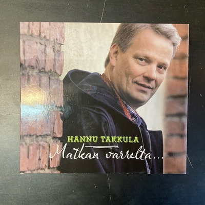 Hannu Takkula - Matkan varrelta... CD