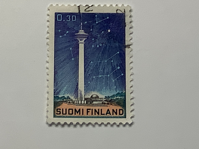 692 / 1971 M63 Tampereen Näsineula o leimattu