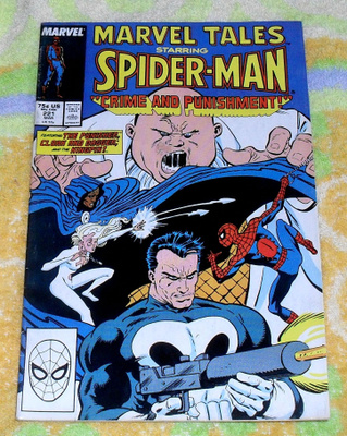 Marvel Tales Starring Spider-Man #221