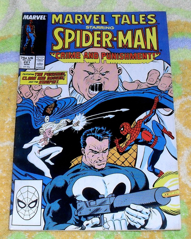 Marvel Tales Starring Spider-Man #221