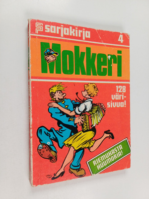 Sarjakirja 4 : Mokkeri