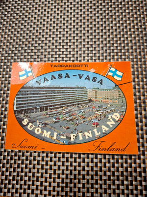 Z11 Vaasa Tarra kortti