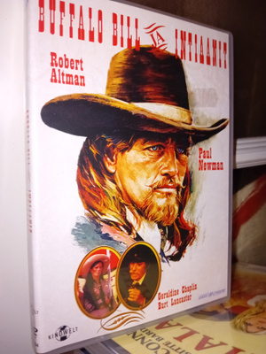 Dvd Buffalo Bill ja intiaanit ( SIS POSTIKULU )