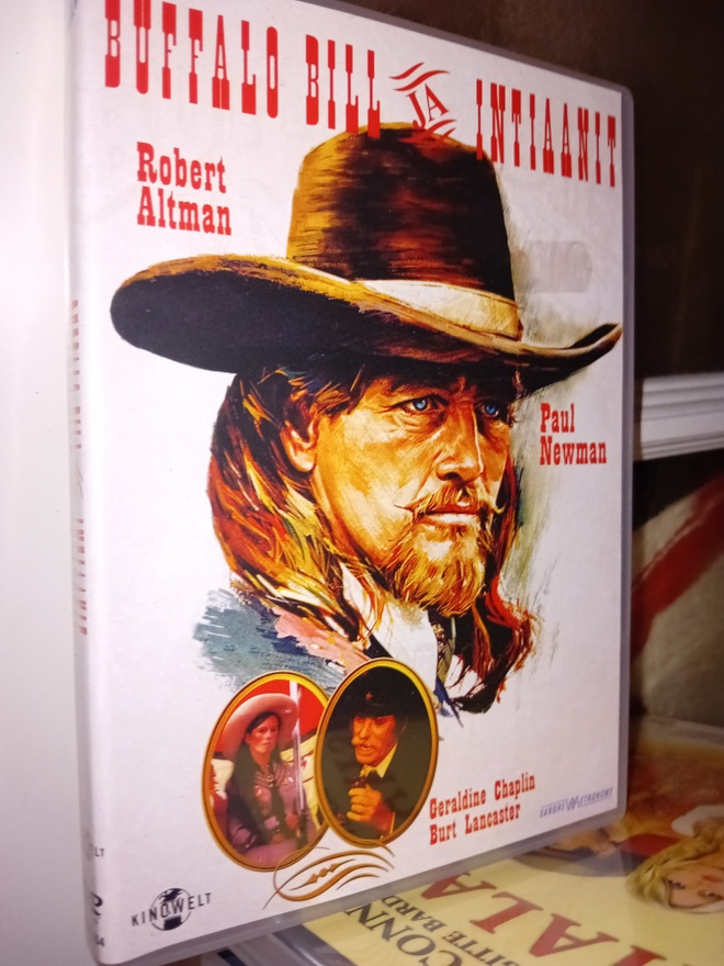 Dvd Buffalo Bill ja intiaanit  ( SIS POSTIKULU )