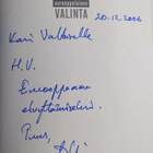 Olli Rehn : Suomen eurooppalainen valinta (signeerattu, t... - pikkukuva 3