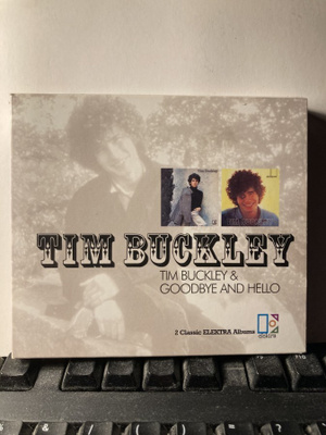 TIM BUCKLEY: T.B.: & Goodbye And Hello, (2 LP >) CD, rem.