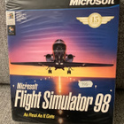 MICROSOFT FLIGHT SIMULATOR 98 (BIG BOX) - pikkukuva 1
