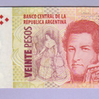 Argentiina 20 Pesos v.2018 UNC P-355 - pikkukuva 1