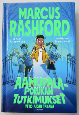 Marcus Rashford: Aamupalaporukan tutkimukset 1