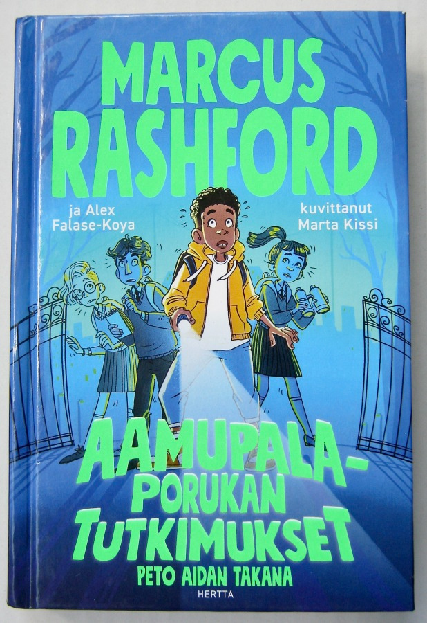 Marcus Rashford: Aamupalaporukan tutkimukset 1