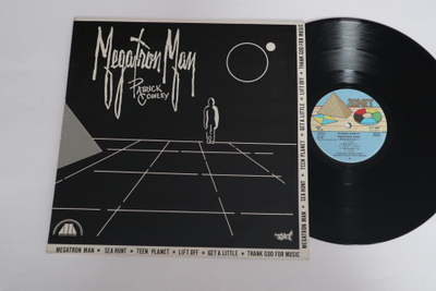 Patrick Cowley - Megatron Man -LP *1982 ELECTRONIC DISCO*
