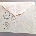 Express kirje v. 1950 Norjasta Ranskaan - pikkukuva 2