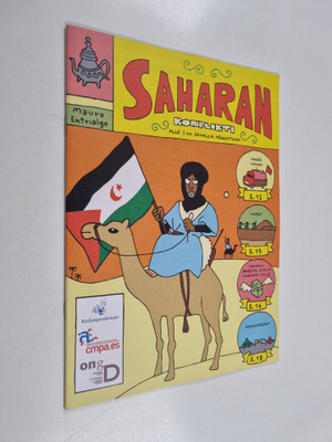 Mauro Entrialgo : Saharan konflikti alle 3000 sanalla ker...