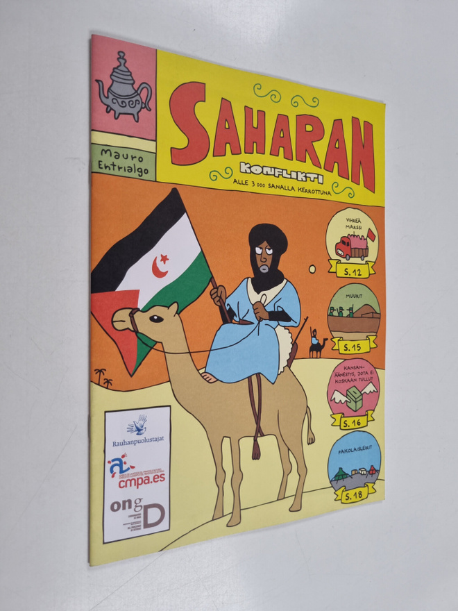 Mauro Entrialgo : Saharan konflikti alle 3000 sanalla ker...