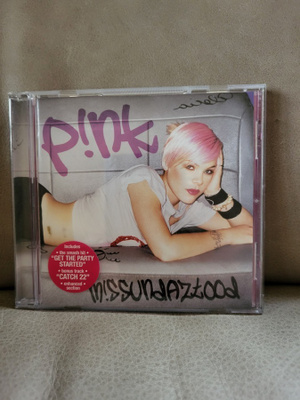 P!NK – M!ssundaztood (CD)