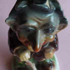 Figuuri Trolli Norja korkeus 13cm keramiikkaa - pikkukuva 4